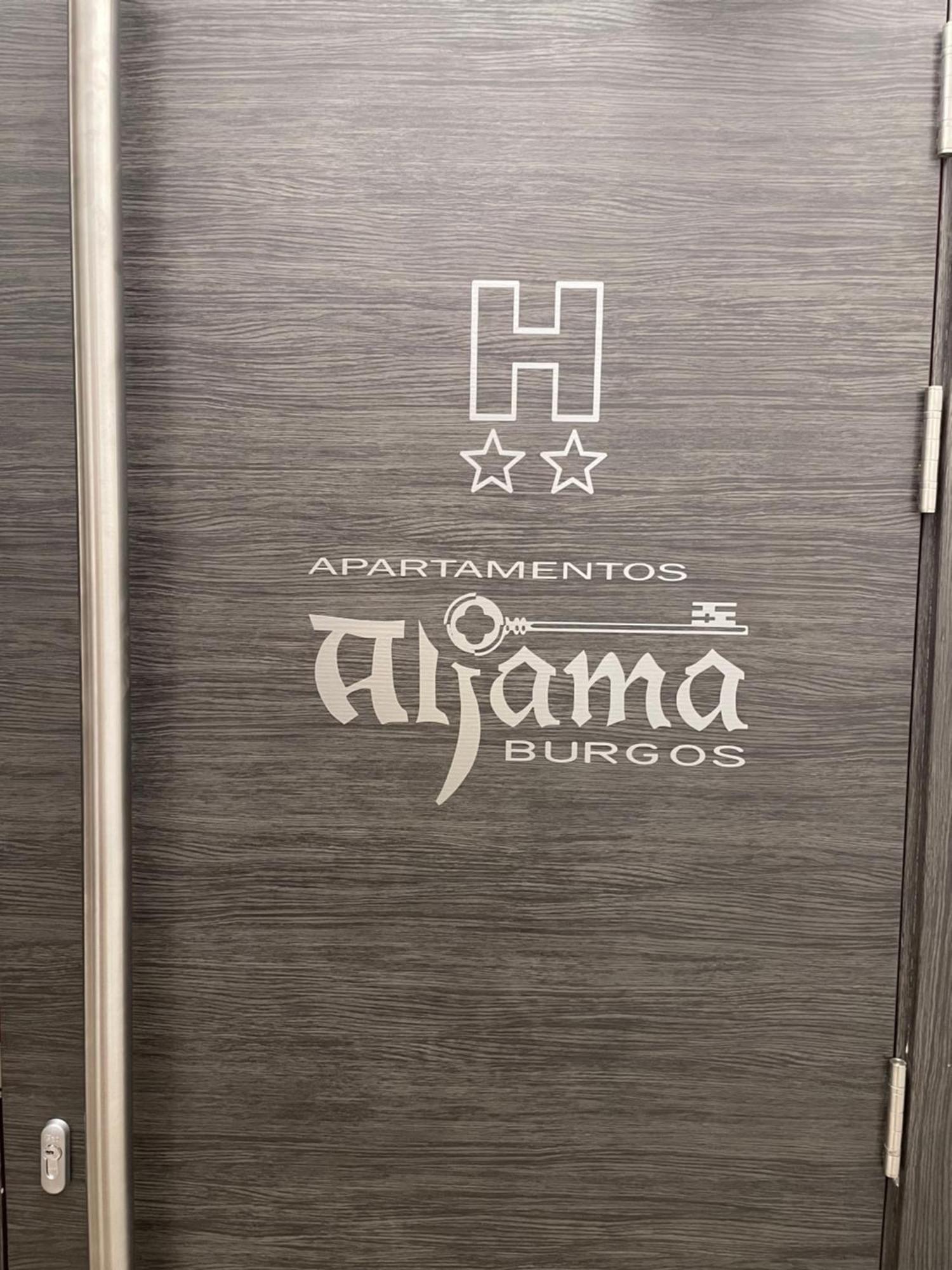 אפרטהוטל Aljama Burgo מראה חיצוני תמונה